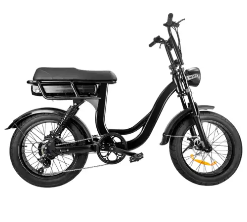 EB8 Pro | Model 2026 | Fatbike | Schwarz