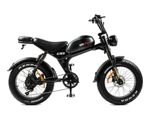 Emoko C93 Pro | Fatbike | Schwarz