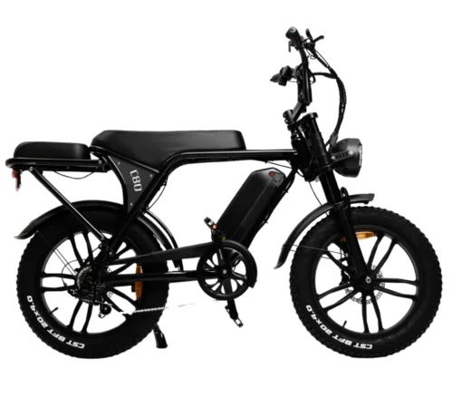Ouxi C80 3.0 | Schwarz | 250W | 2026 | fatbike
