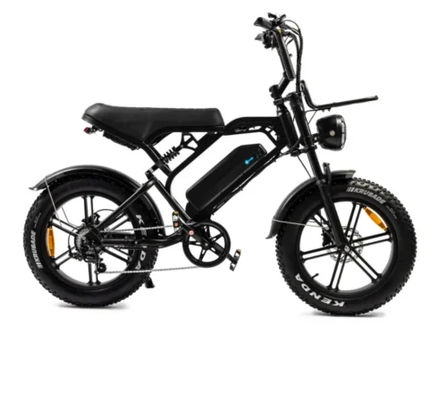 V20 Pro 2026 | Schwarz | Elektrisches Fatbike | 250W